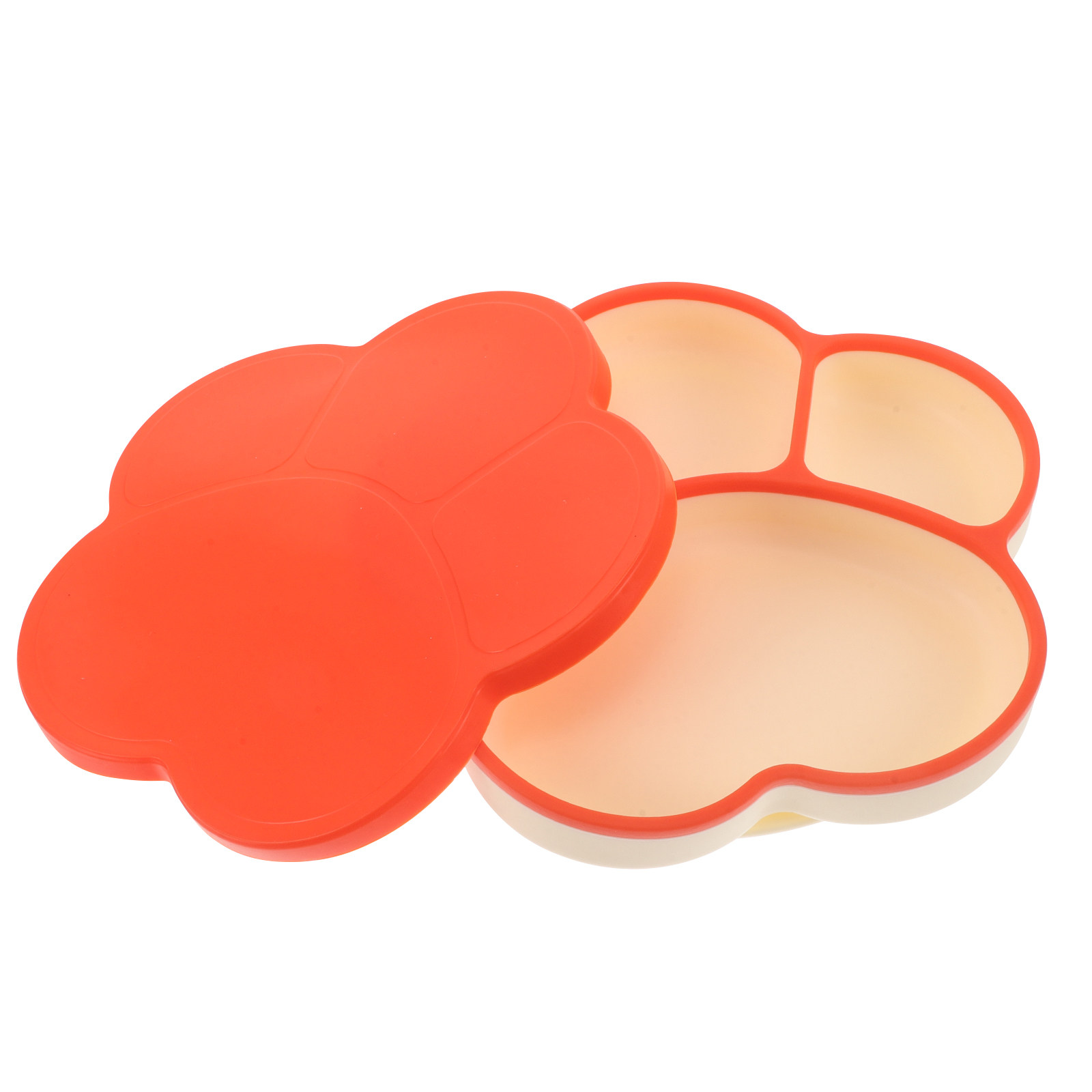 Silicone Divided Suction Plate - Plate Suction Toddler 评论和价格