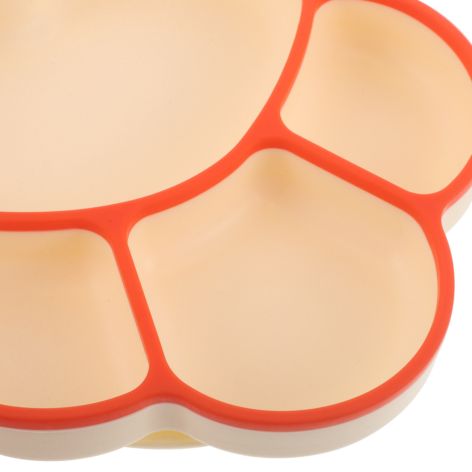 Silicone Divided Suction Plate - Plate Suction Toddler 评论和价格