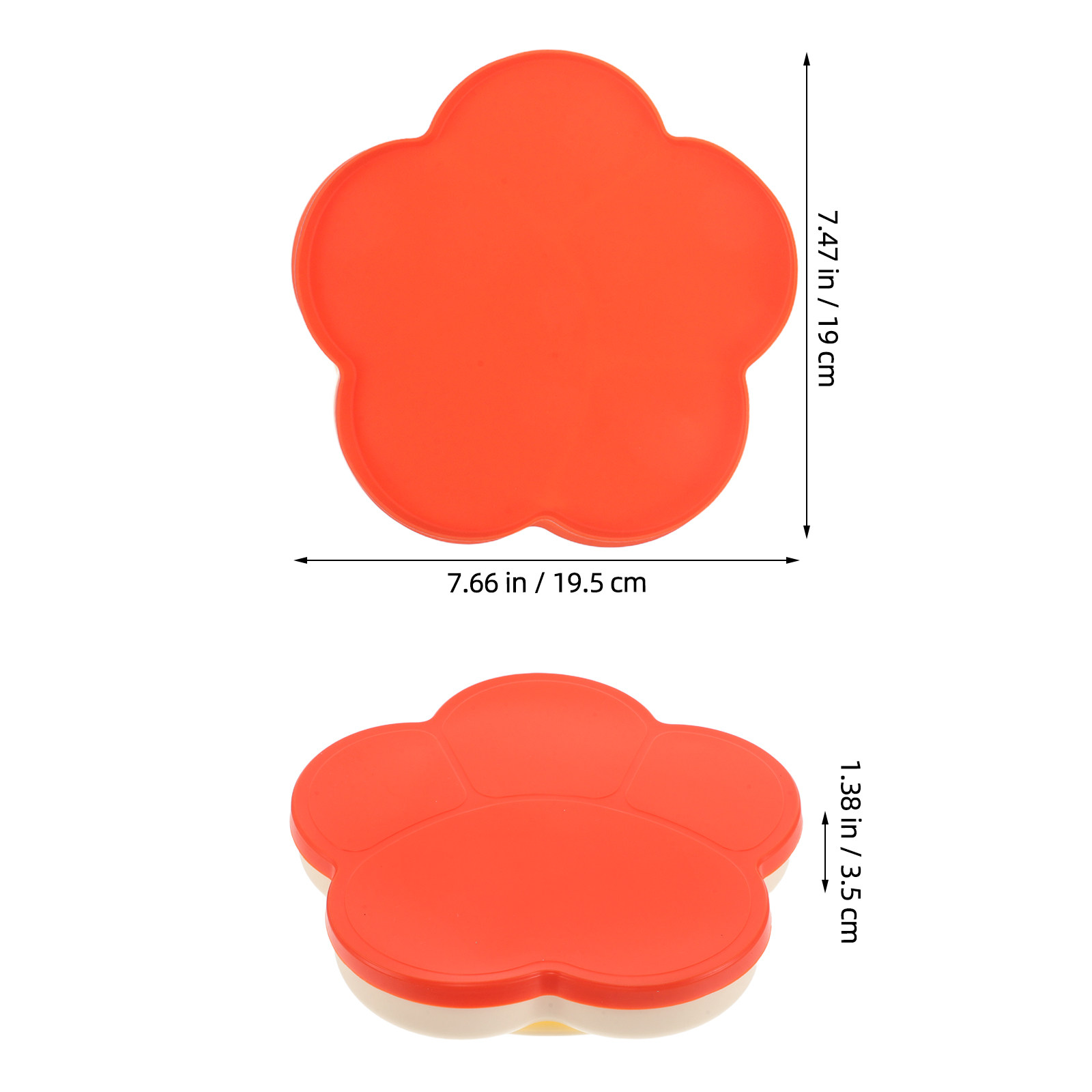Silicone Divided Suction Plate - Plate Suction Toddler 评论和价格