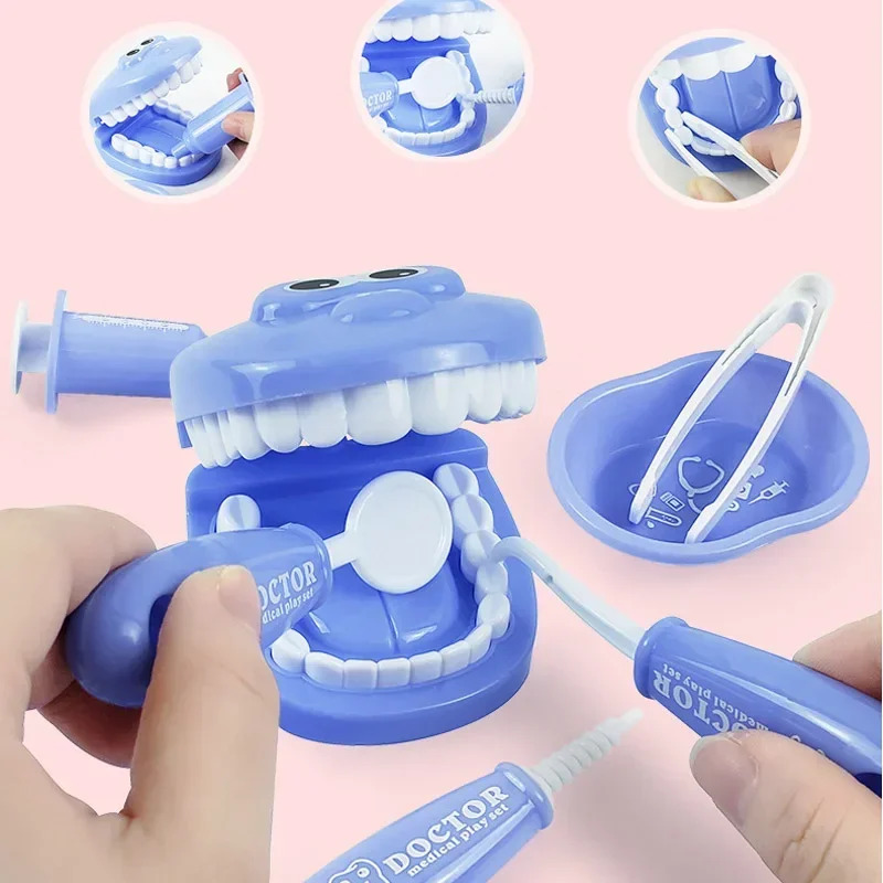Dental Role Play Kit - Kids De - Baby Food Eat 评论和价格