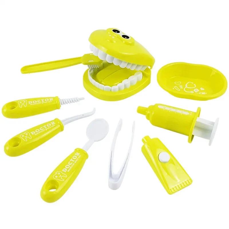 Dental Role Play Kit - Kids De - Baby Food Eat 评论和价格