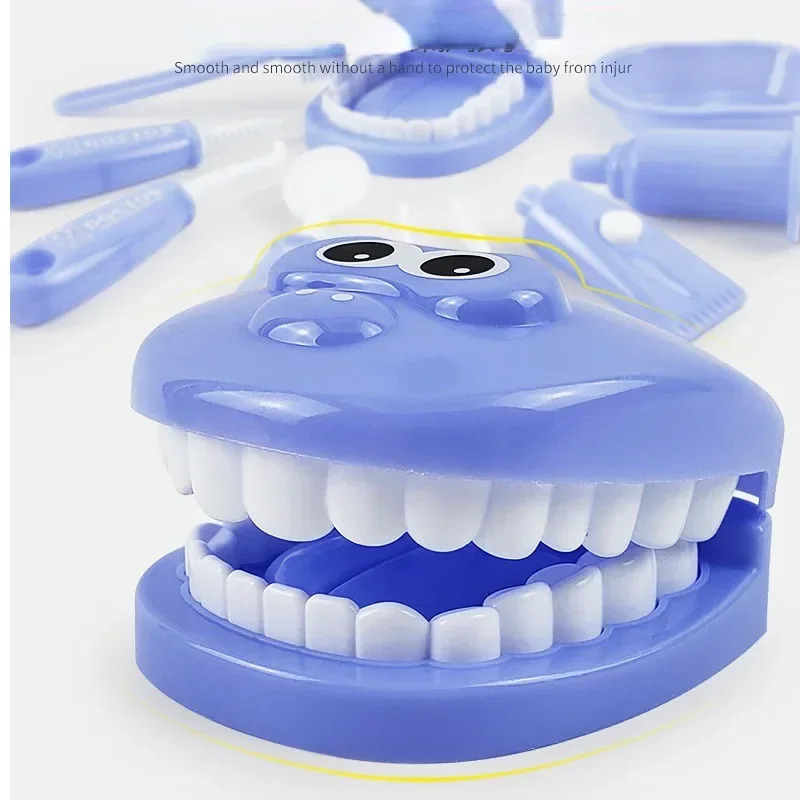 Dental Role Play Kit - Kids De - Baby Food Eat 评论和价格