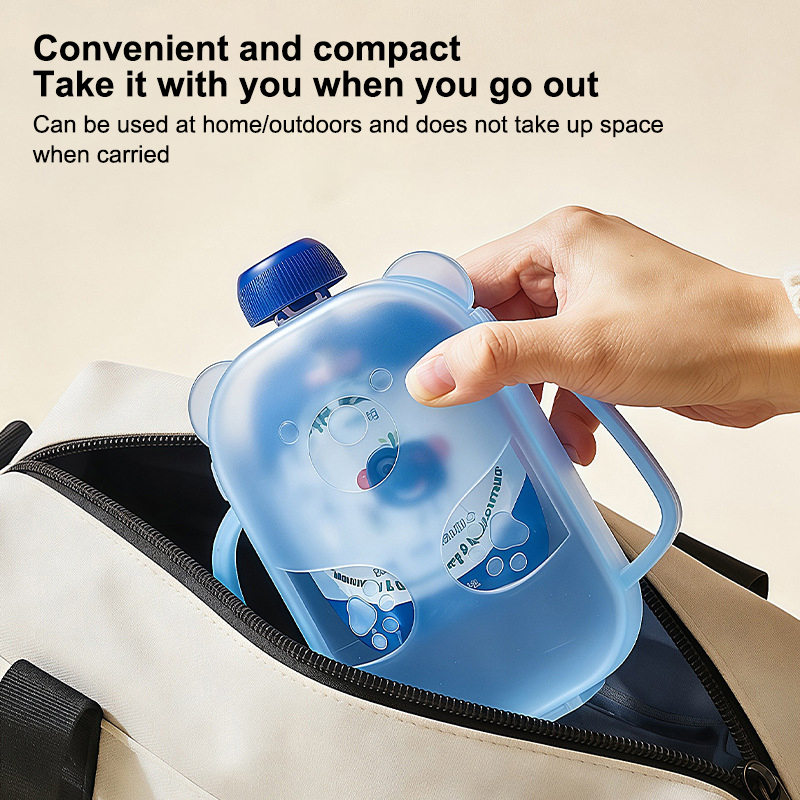 Food Pouch Holder Mess-Free Ba - Baby Puree Pouch 评论和价格
