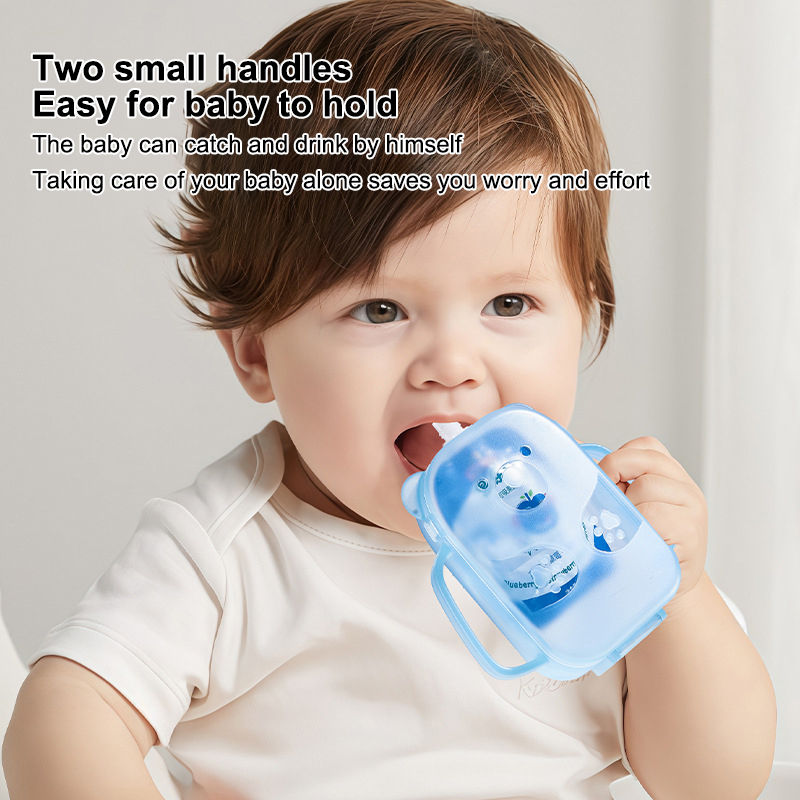 Food Pouch Holder Mess-Free Ba - Baby Puree Pouch 评论和价格