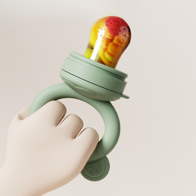 Baby Pacifier Fruit Feeder Wit - Baby Food Ideas 评论和价格