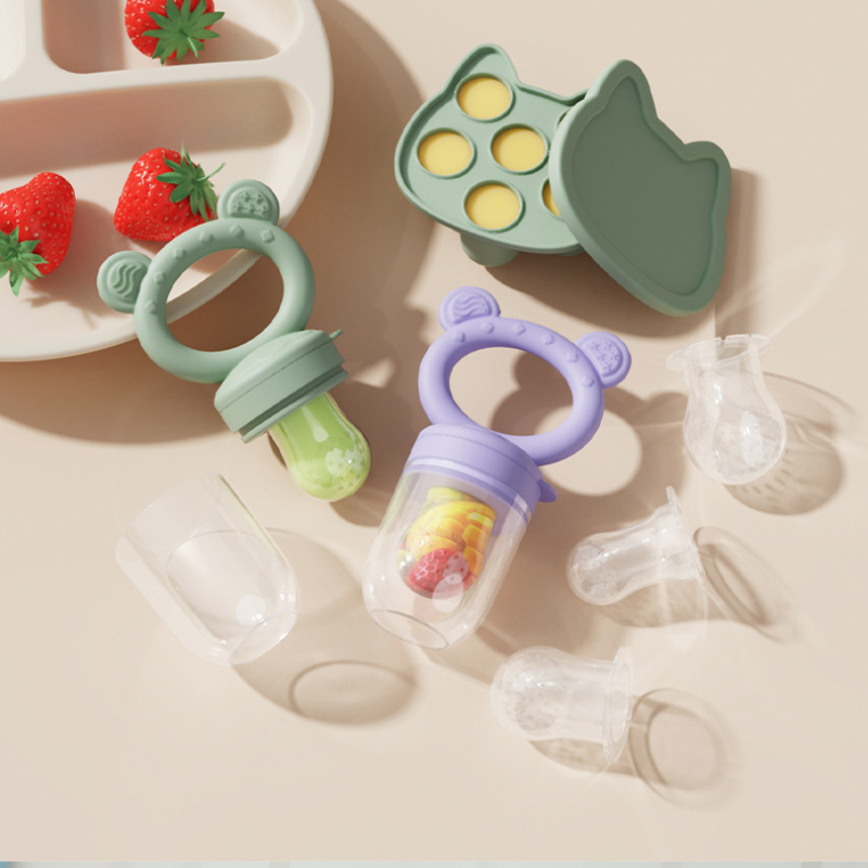 Baby Pacifier Fruit Feeder Wit - Baby Food Ideas 评论和价格