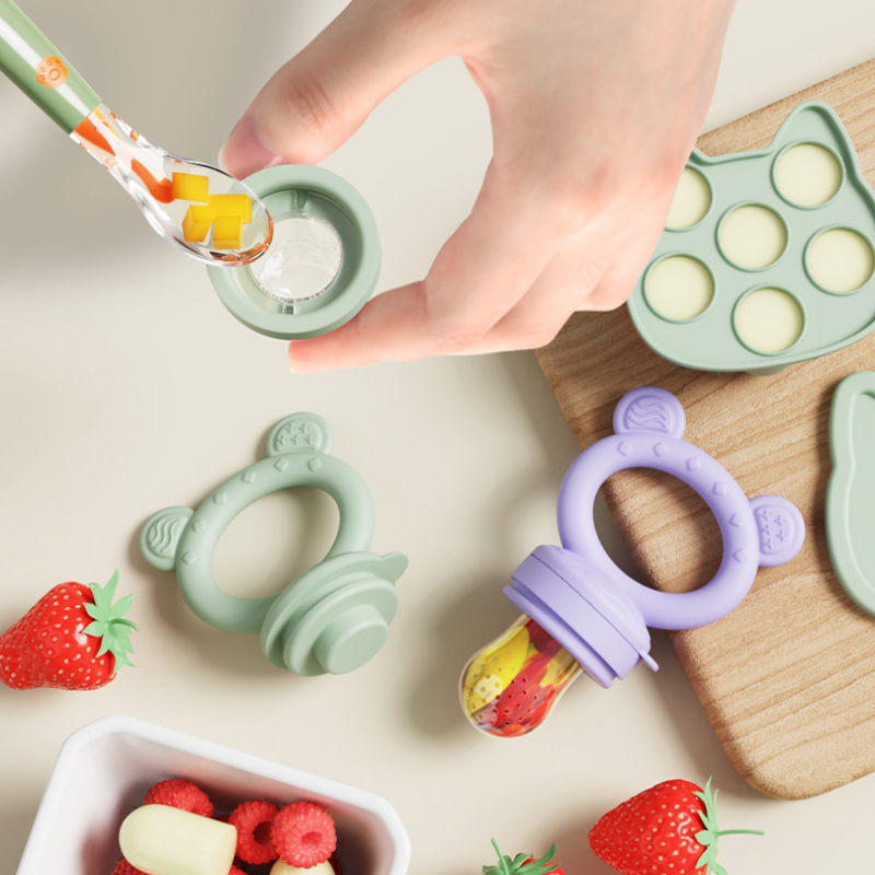 Baby Pacifier Fruit Feeder Wit - Baby Food Ideas 评论和价格
