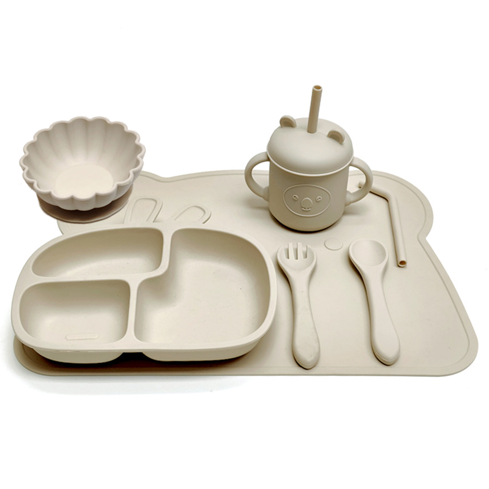 Children's tableware with suct - Baby Food Diary 评论和价格
