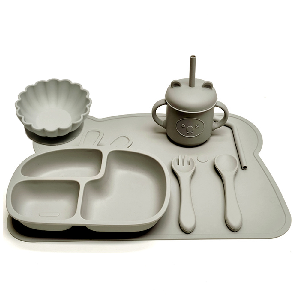 Children's tableware with suct - Baby Food Diary 评论和价格
