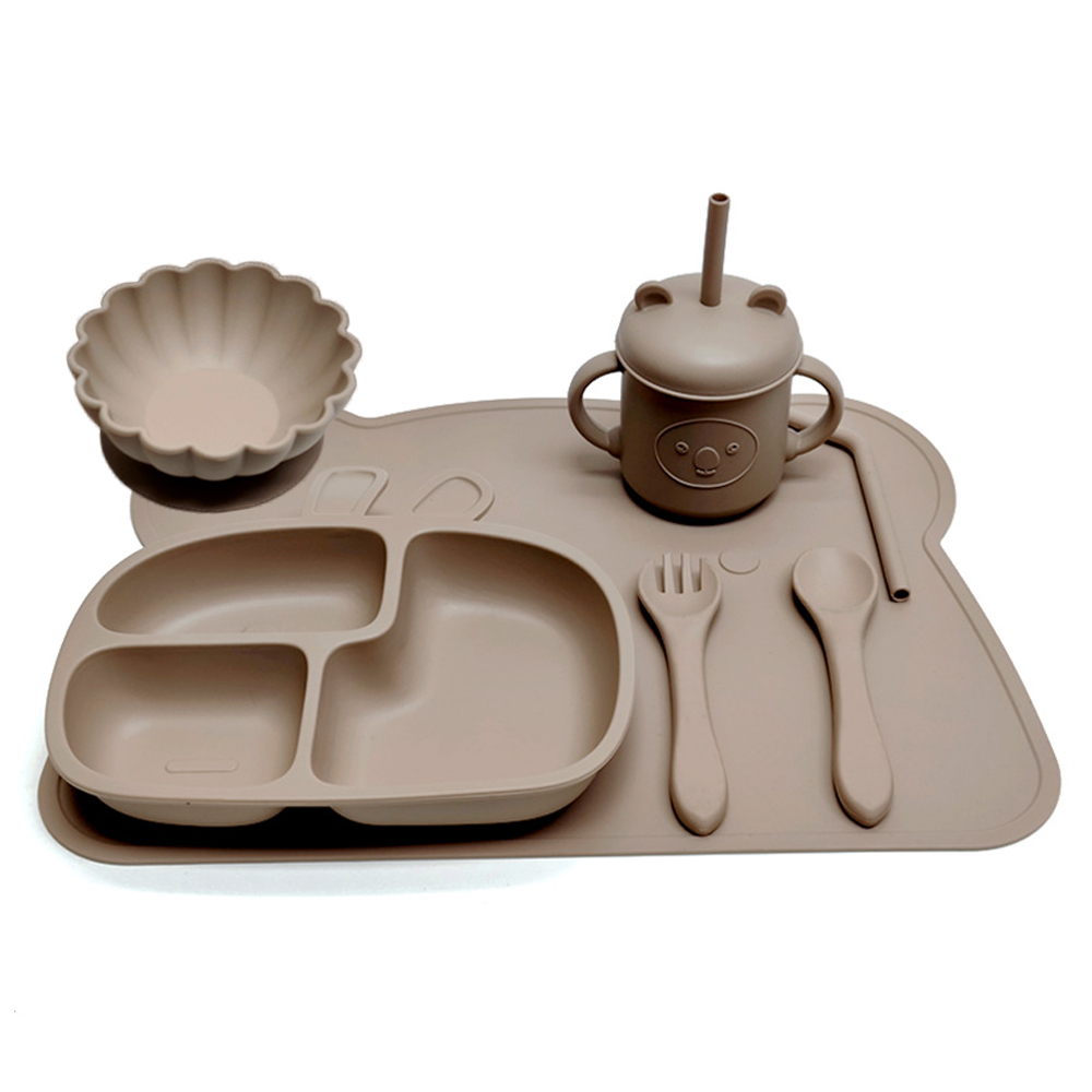 Children's tableware with suct - Baby Food Diary 评论和价格