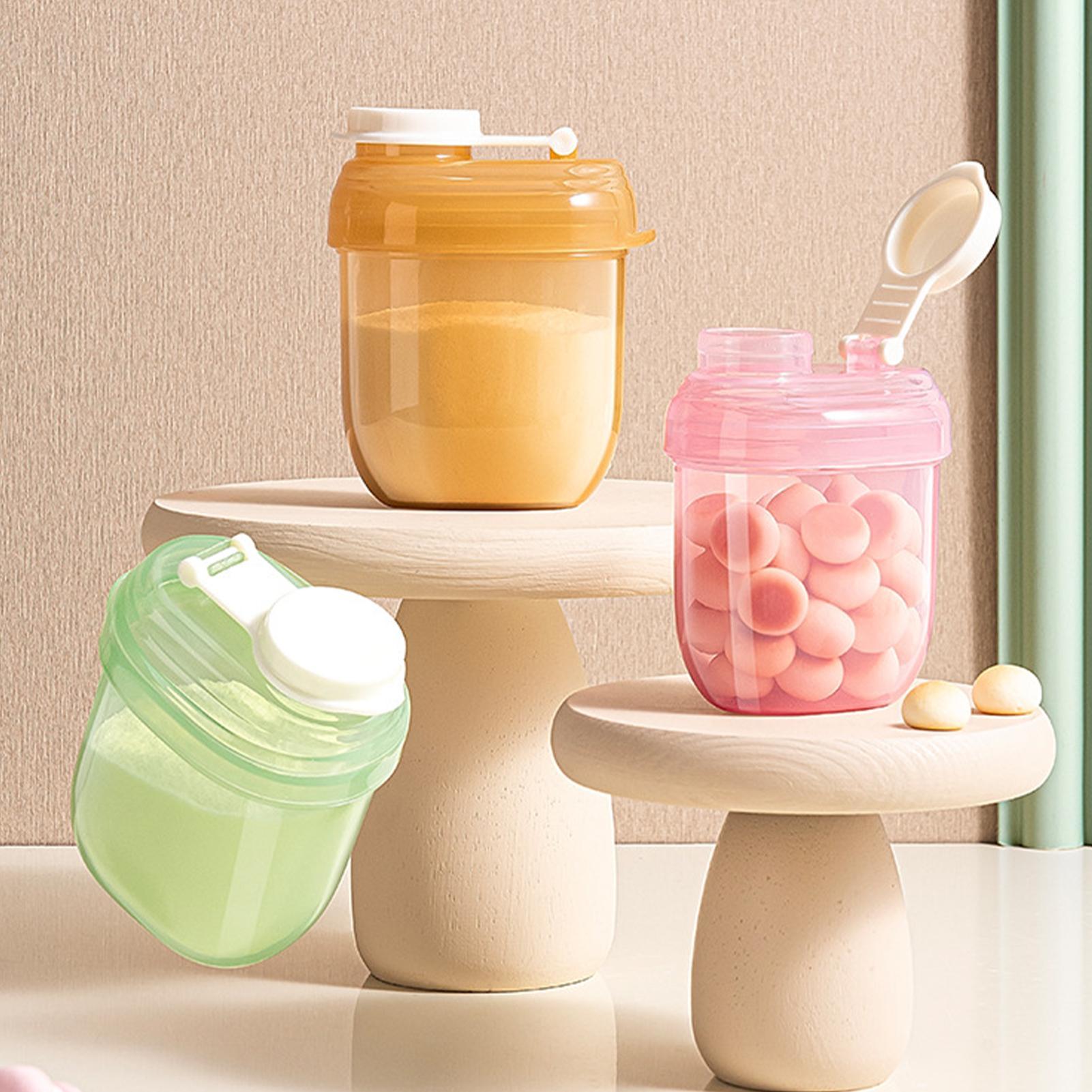 Formula Dispenser Portable Mil - Puree Baby Food 评论和价格