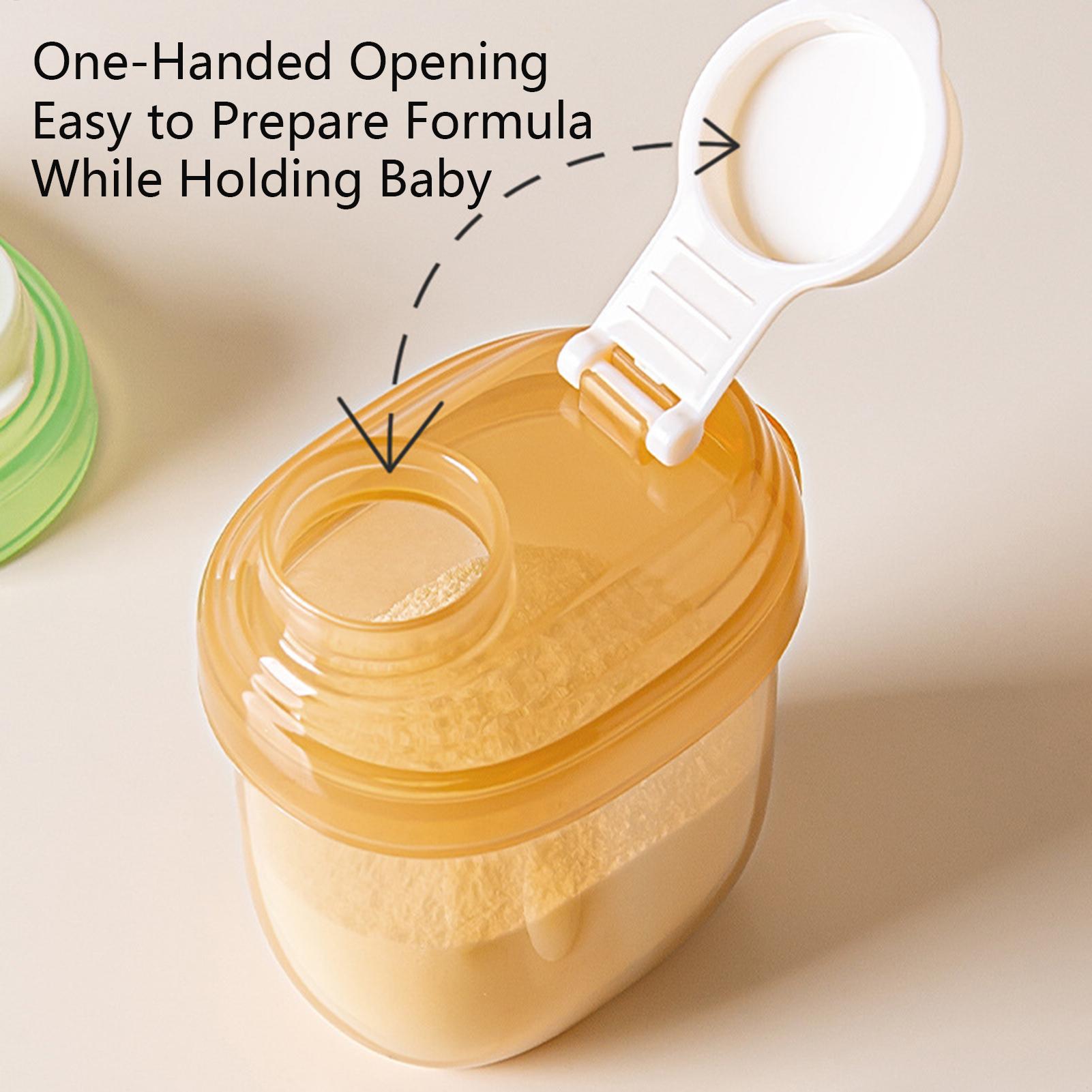 Formula Dispenser Portable Mil - Puree Baby Food 评论和价格