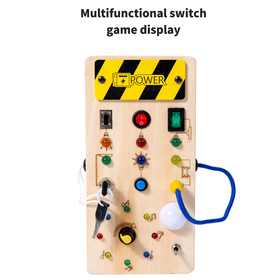 Montessori Busy Board Sensory  - Baby Food Eat 评论和价格