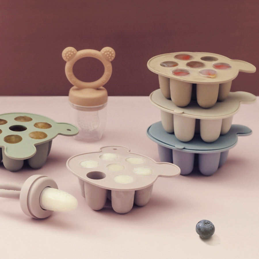 Baby Ice Cream Pops Silicone M - Baby Food Ideas 评论和价格