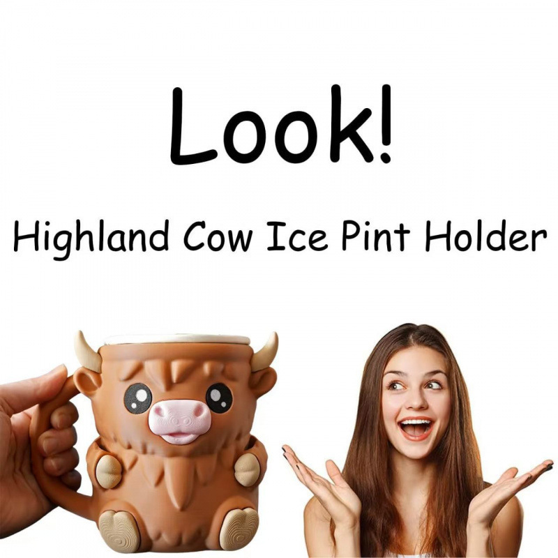 Highland Cow Ice Cream Pint Ho - Baby Food Yogurt 评论和价格