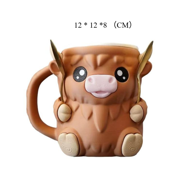 Highland Cow Ice Cream Pint Ho - Baby Food Yogurt 评论和价格
