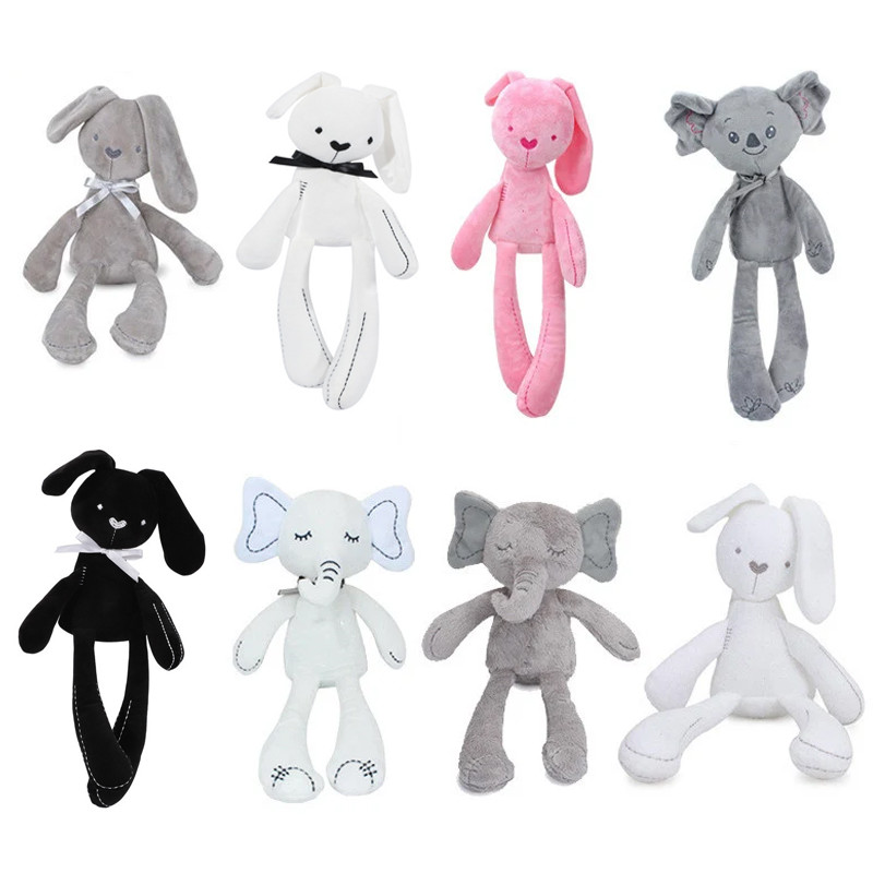 Baby Plush Rabbit Hand Puppet  - Baby Food Eat 评论和价格