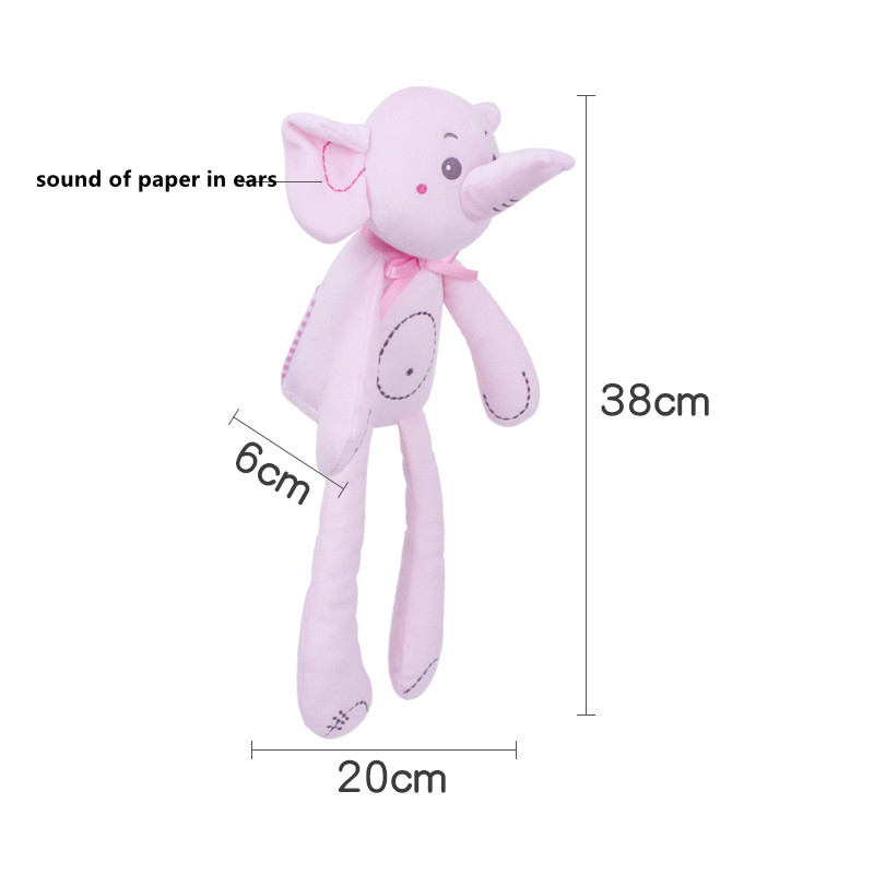 Baby Plush Rabbit Hand Puppet  - Baby Food Eat 评论和价格