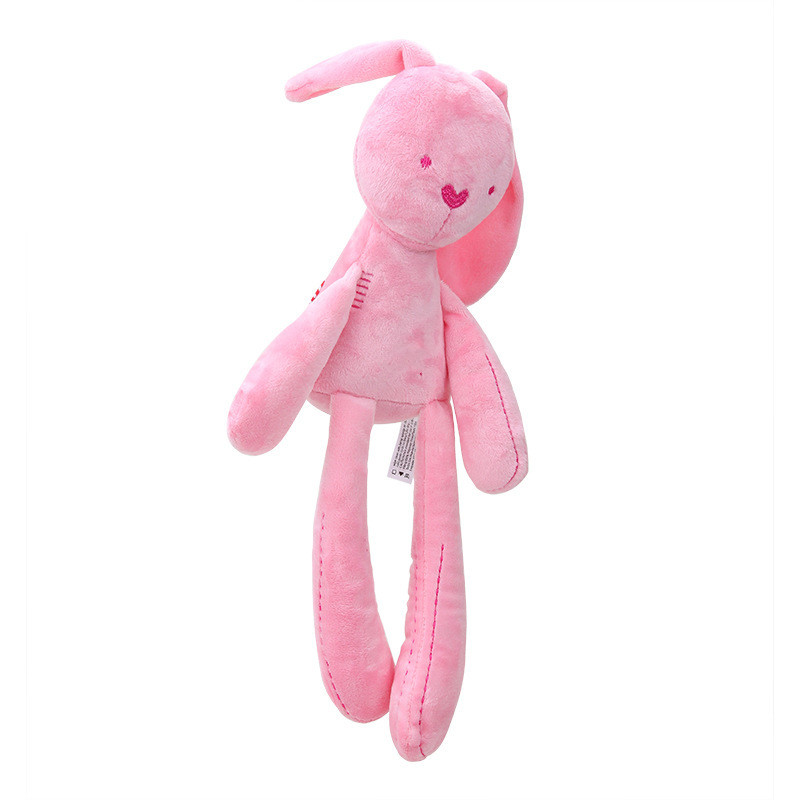Baby Plush Rabbit Hand Puppet  - Baby Food Eat 评论和价格