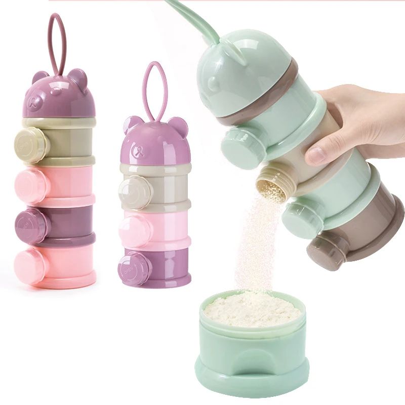 3/4Layer Baby Portable Baby Fo - Puree Baby Food 评论和价格