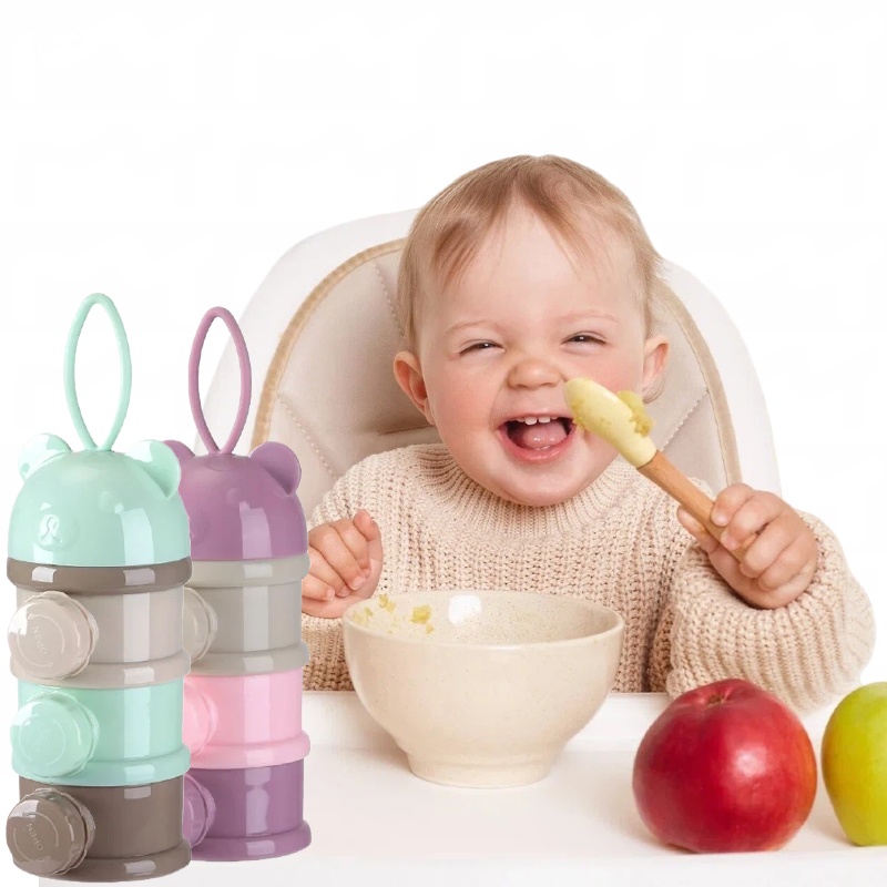 3/4Layer Baby Portable Baby Fo - Puree Baby Food 评论和价格