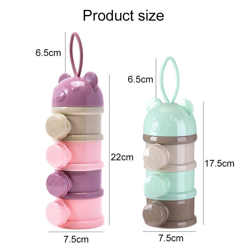 3/4Layer Baby Portable Baby Fo - Puree Baby Food 评论和价格