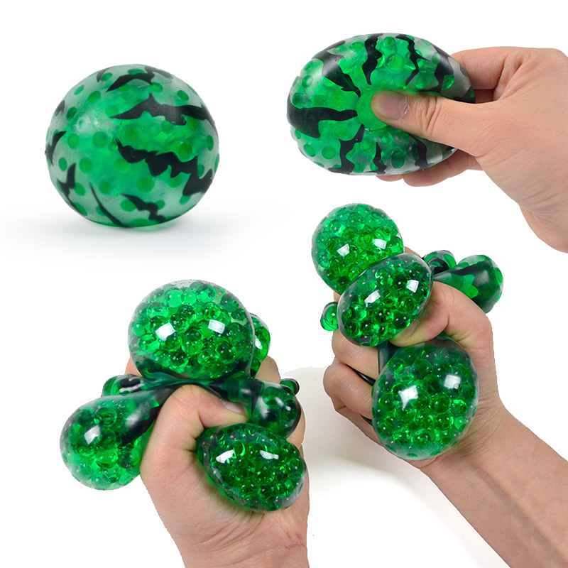 Simulated Watermelon Bead Ball - Baby Food Eat 评论和价格