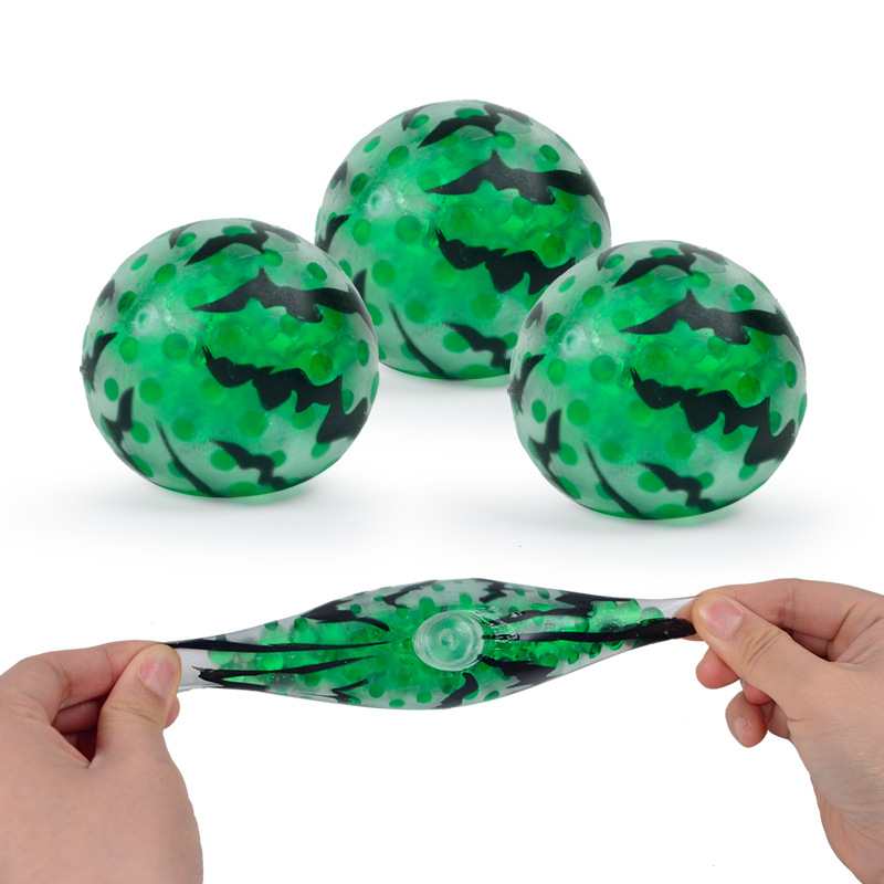 Simulated Watermelon Bead Ball - Baby Food Eat 评论和价格