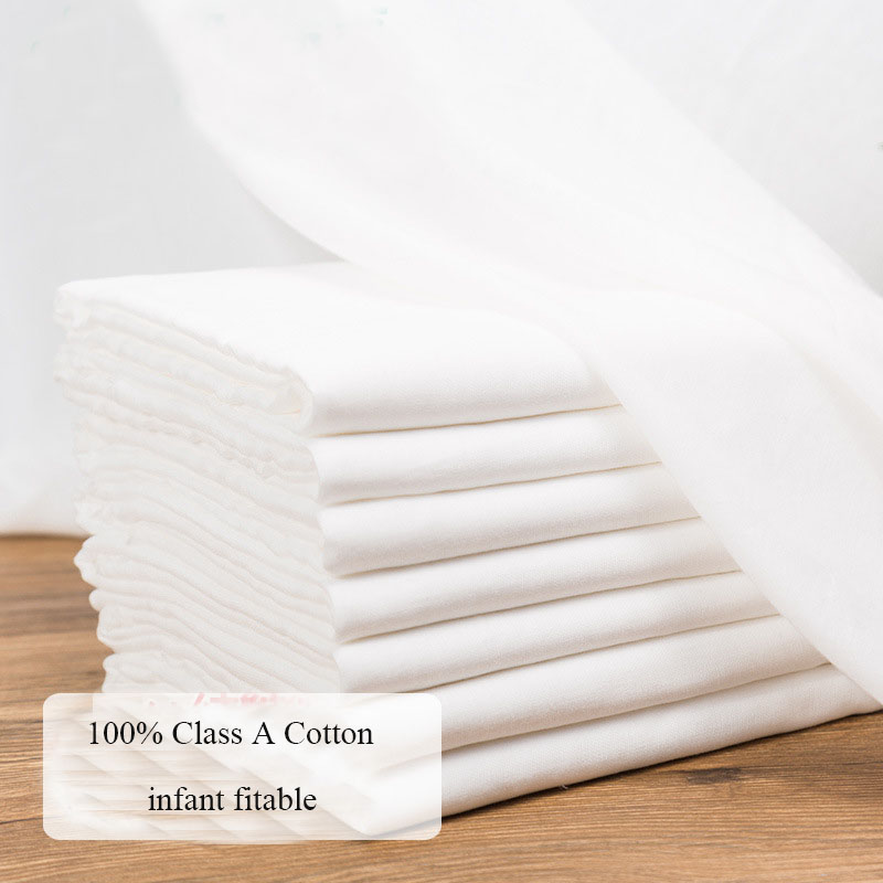 100x145cm Pure 100% Cotton Whi - Puree Baby Food 评论和价格