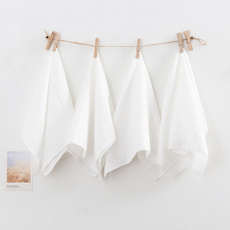 100x145cm Pure 100% Cotton Whi - Puree Baby Food 评论和价格