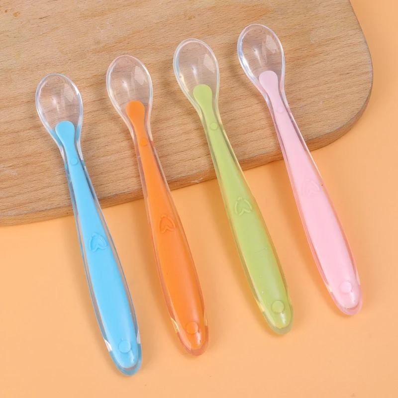 BPA Free Baby Silicone Spoons  - Baby Food Diary 评论和价格