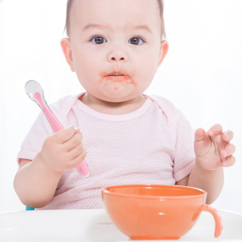 BPA Free Baby Silicone Spoons  - Baby Food Diary 评论和价格