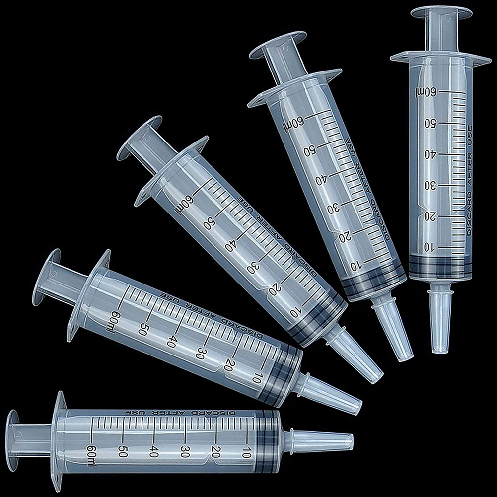 20/60/100ML Feeding Syringe Gl - Baby Food Allergy Rash 评论和价格