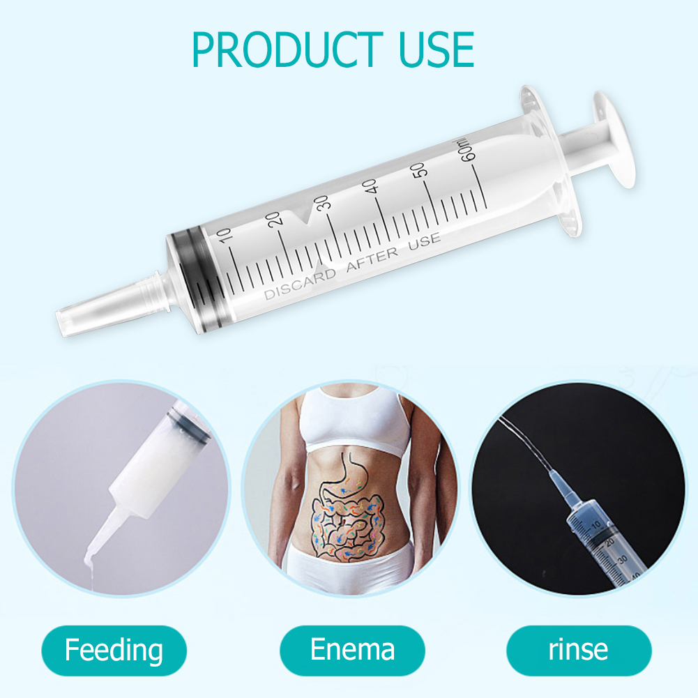 20/60/100ML Feeding Syringe Gl - Baby Food Allergy Rash 评论和价格
