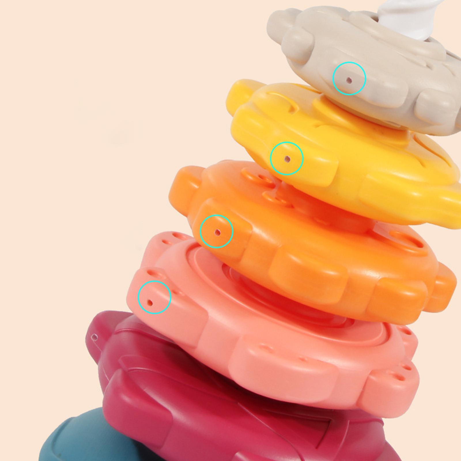 Stacking Toys Color Shape Reco - Baby Food Eat 评论和价格