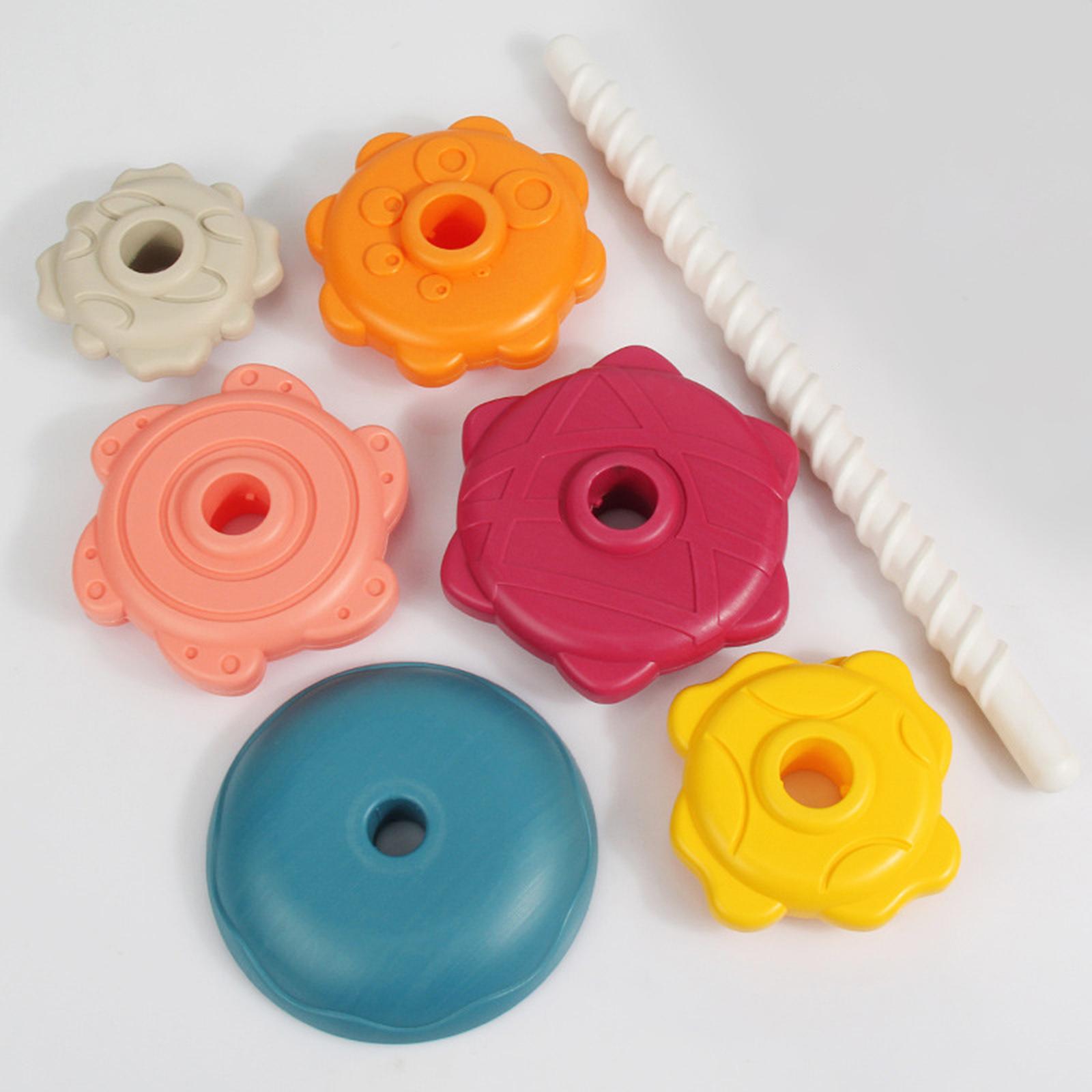 Stacking Toys Color Shape Reco - Baby Food Eat 评论和价格