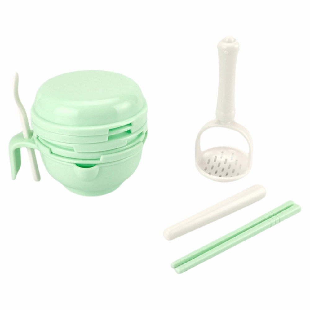 Solid color Baby Food Grinding - Puree Baby Food 评论和价格