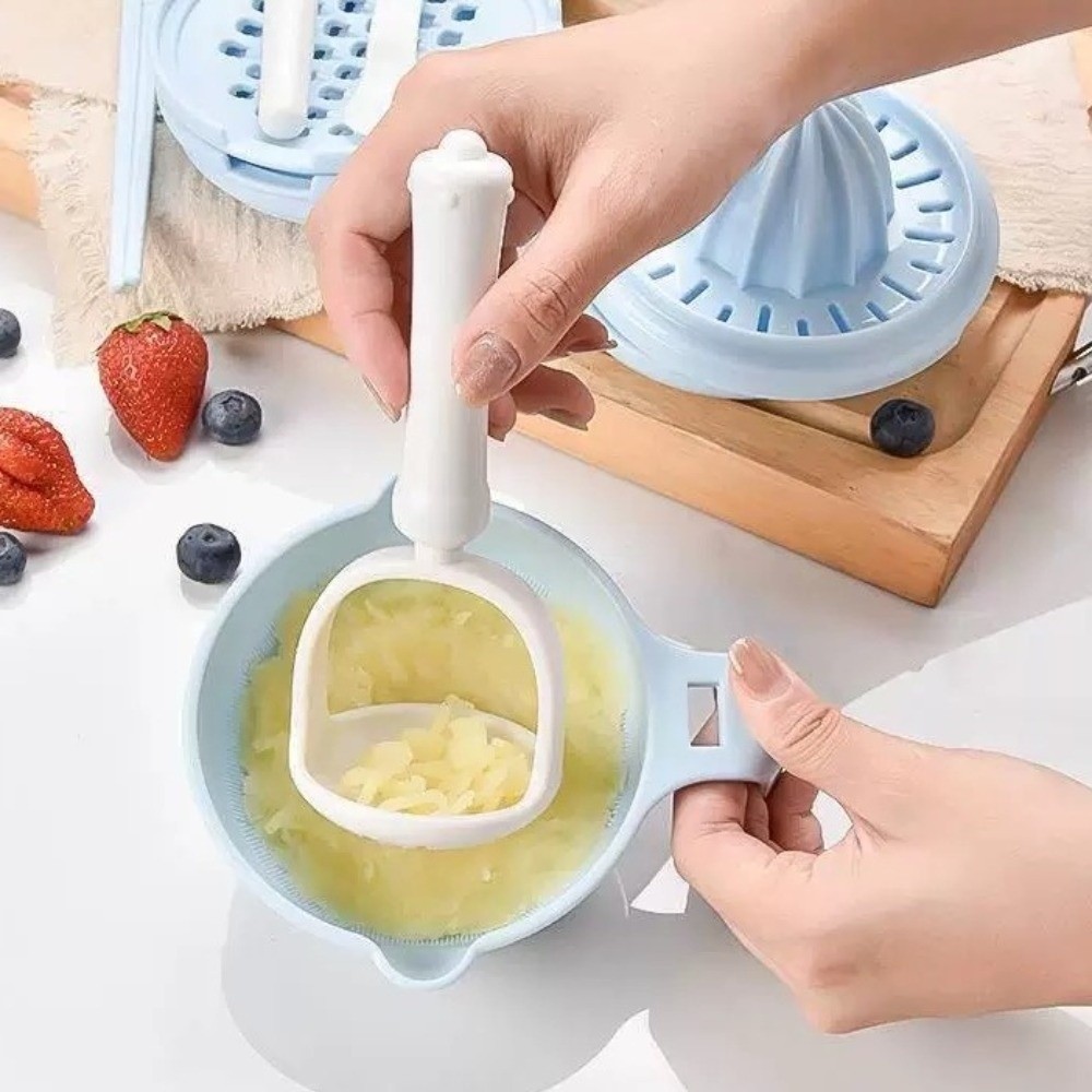 Solid color Baby Food Grinding - Puree Baby Food 评论和价格