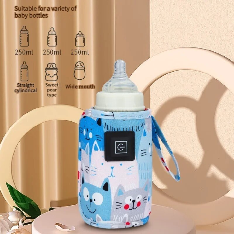 1 PCS USB Milk Warmer Constant - Baby Food Warmer 评论和价格
