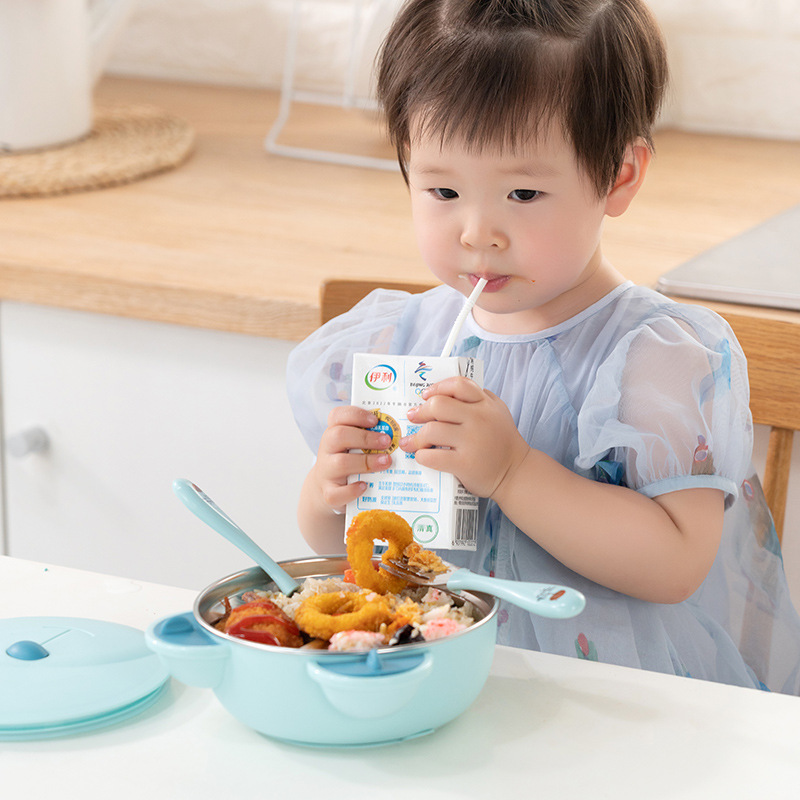 316 Stainless Steel Baby Plate - Plate Suction Toddler 评论和价格