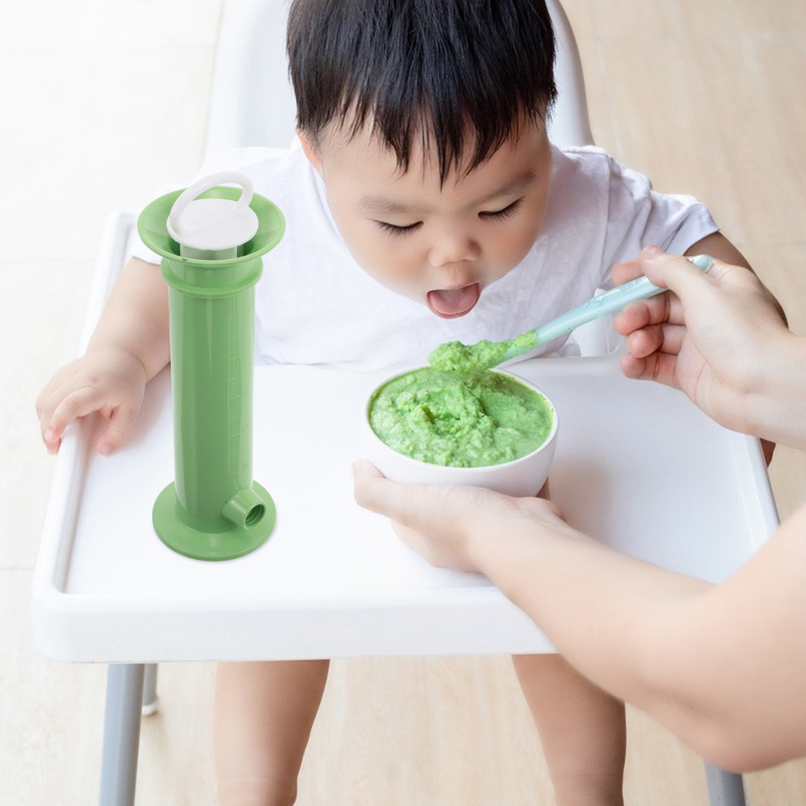 Baby Food Pouch Filler Portabl - Baby Food Yogurt 评论和价格