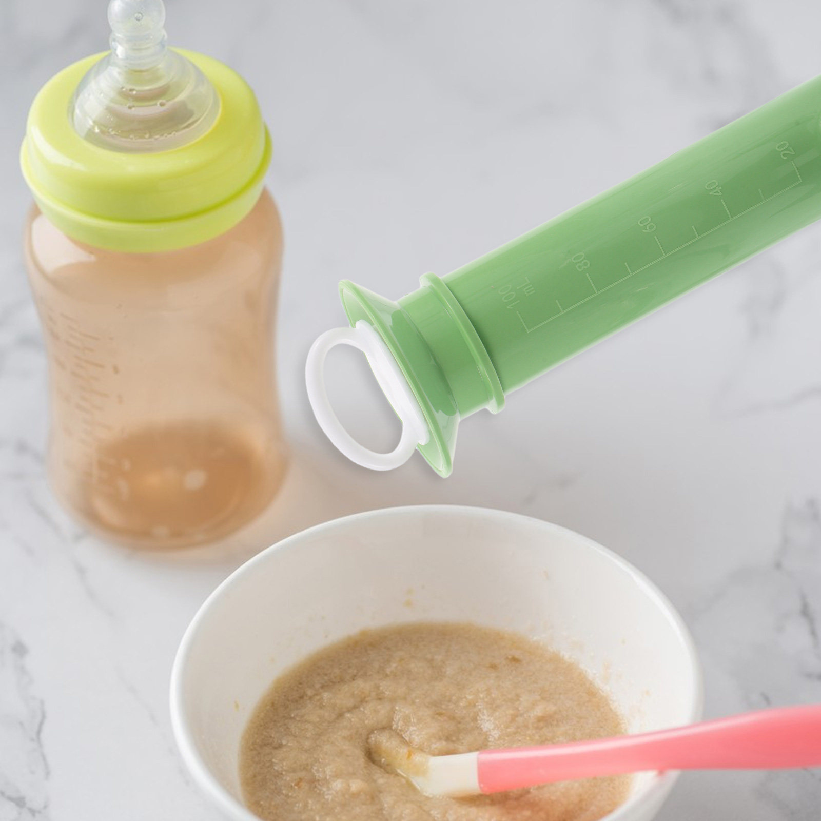 Baby Food Pouch Filler Infant  - Baby Food Yogurt 评论和价格