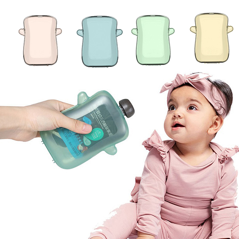 Self-Feeding Baby Food Pouch H - Baby Puree Pouch 评论和价格