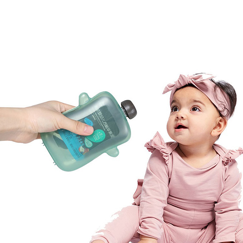 Self-Feeding Baby Food Pouch H - Baby Puree Pouch 评论和价格