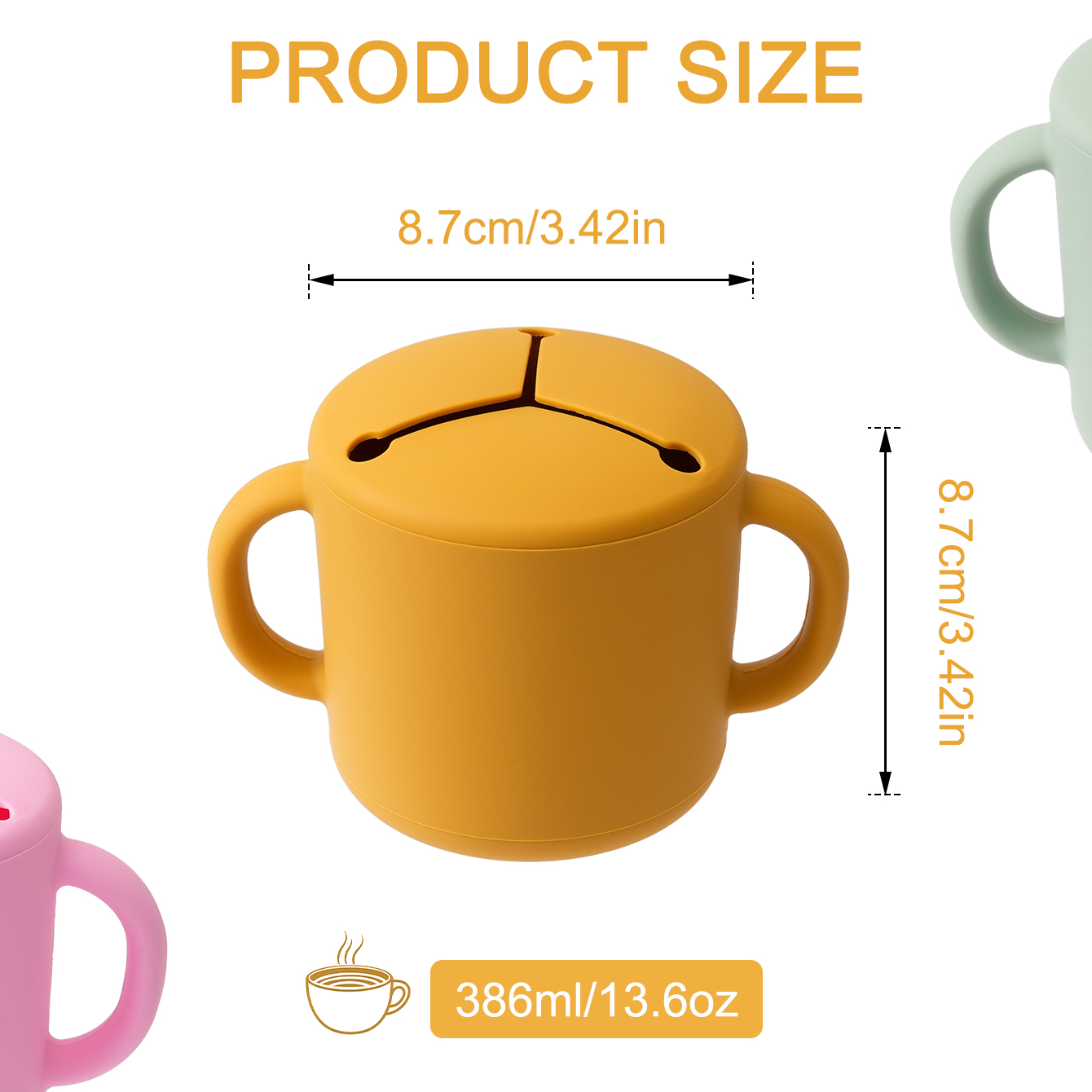 Color Kids 1PCS Silicone Baby  - Puree Baby Food 评论和价格