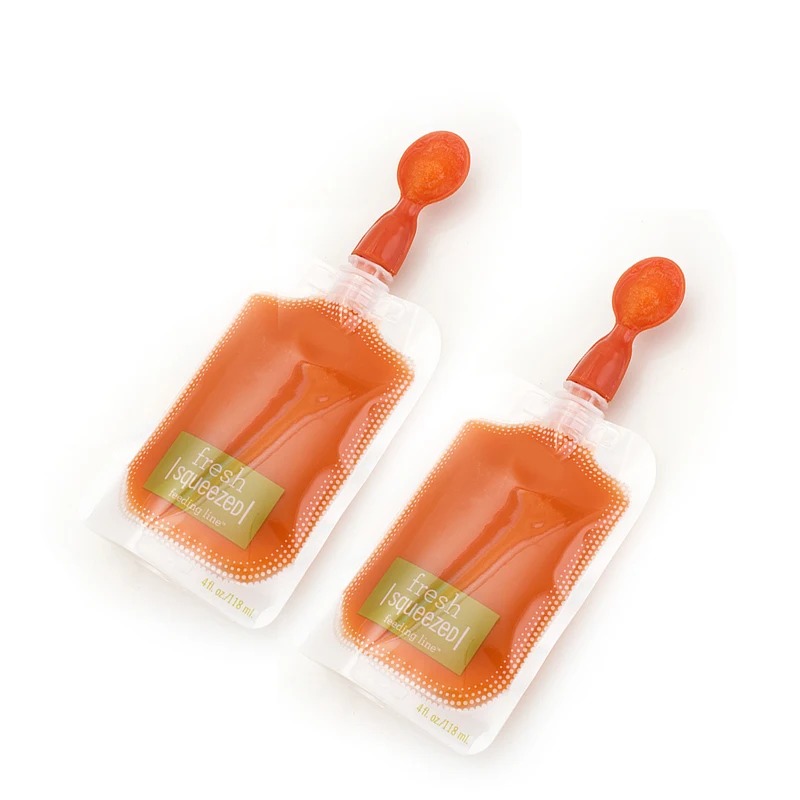 50Pcs Baby Food Storage Bag Ma - Baby Puree Pouch 评论和价格