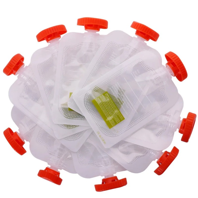50Pcs Baby Food Storage Bag Ma - Baby Puree Pouch 评论和价格