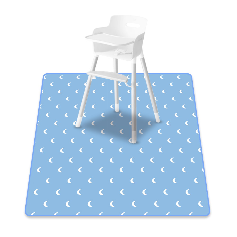 HappyFlute New Fashion Print 1 - Highchair Splash Mat 评论和价格
