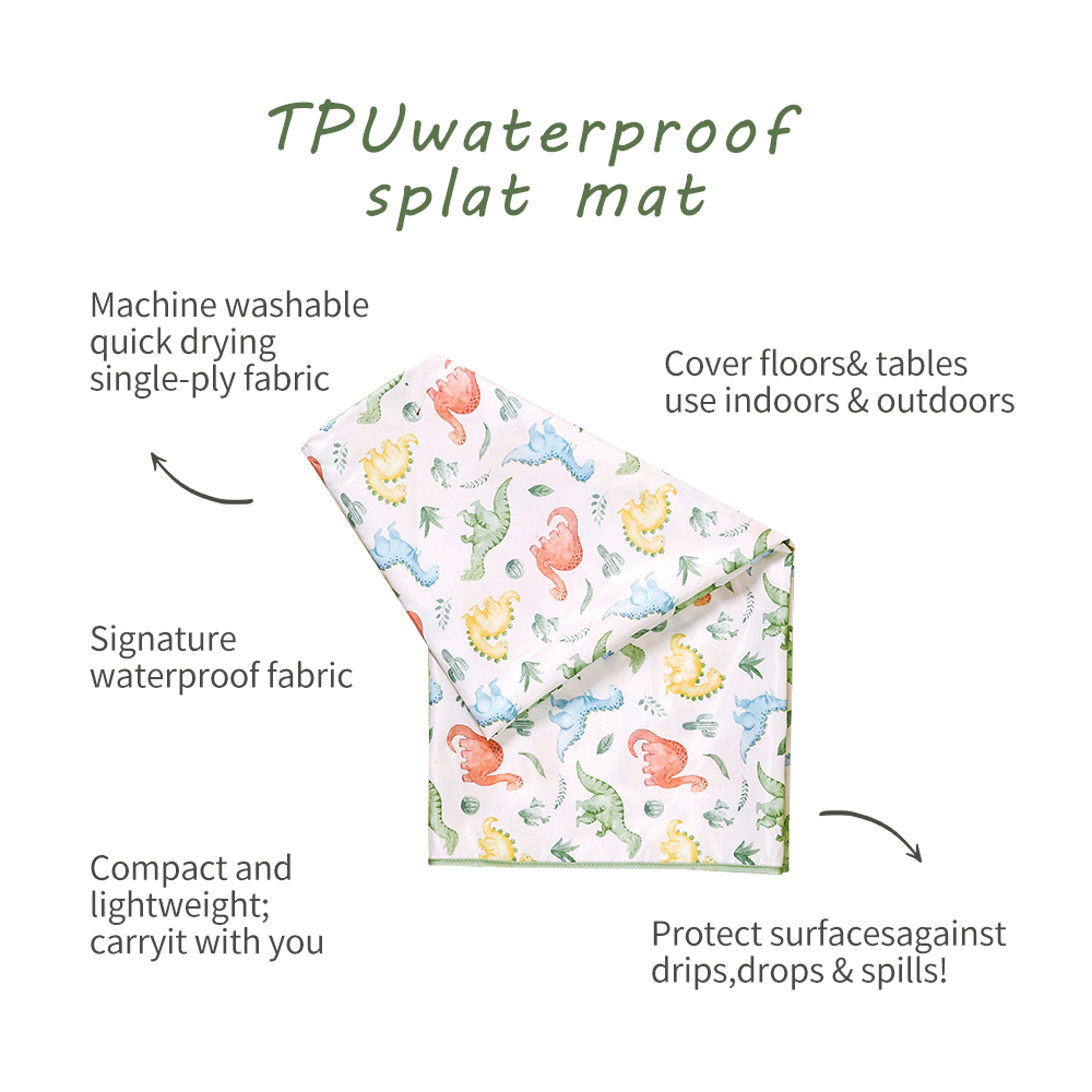 HappyFlute New Fashion Print 1 - Highchair Splash Mat 评论和价格