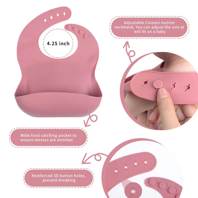 6 PCS Baby Meal Set Silicone S - Baby Food Diary 评论和价格